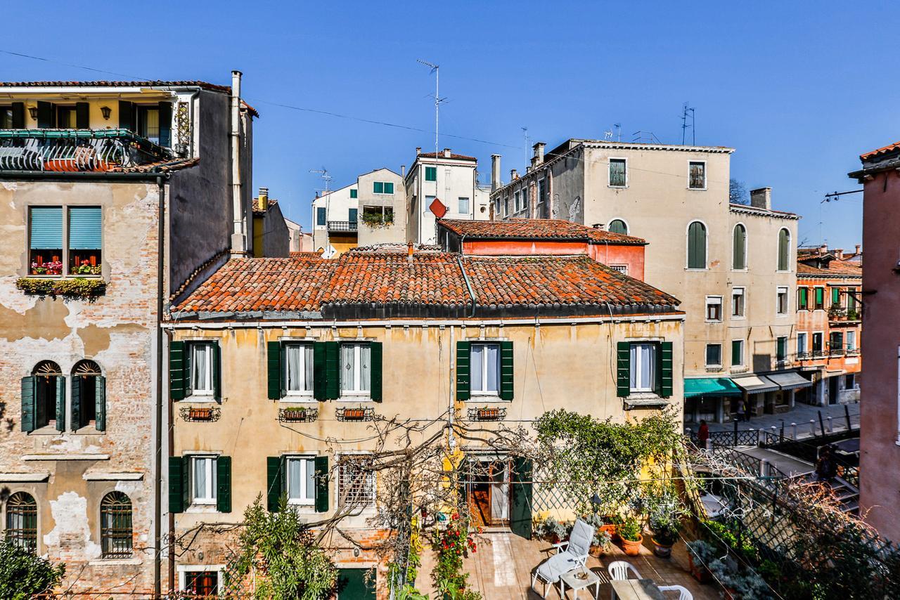 Ca' Dell'Abate Terrace Apartamento Veneza Exterior foto