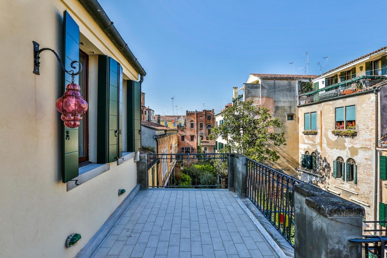 Ca' Dell'Abate Terrace Apartamento Veneza Exterior foto