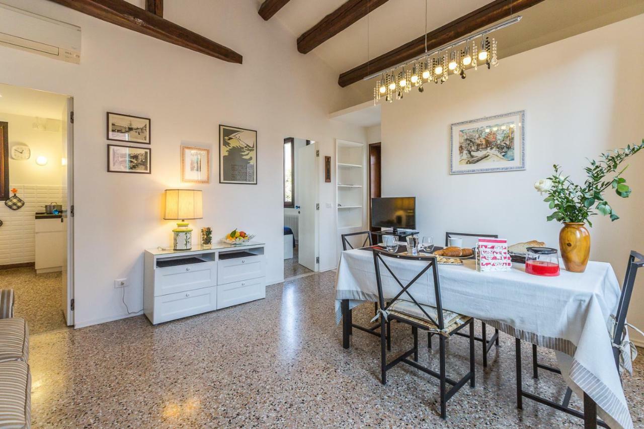 Ca' Dell'Abate Terrace Apartamento Veneza Exterior foto