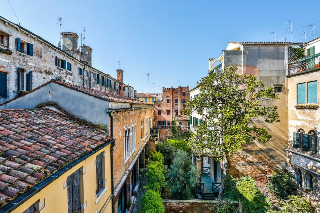 Ca' Dell'Abate Terrace Apartamento Veneza Exterior foto